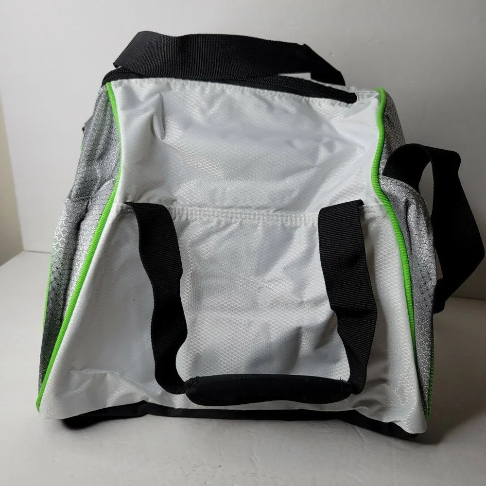 OGIO Endurance 1.0 White Silver Sport Gym Water Resistant Duffle Bag NWT